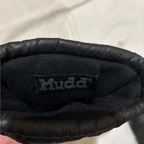 Mudd women’s wedge puffer boots - Picture 5 of 6